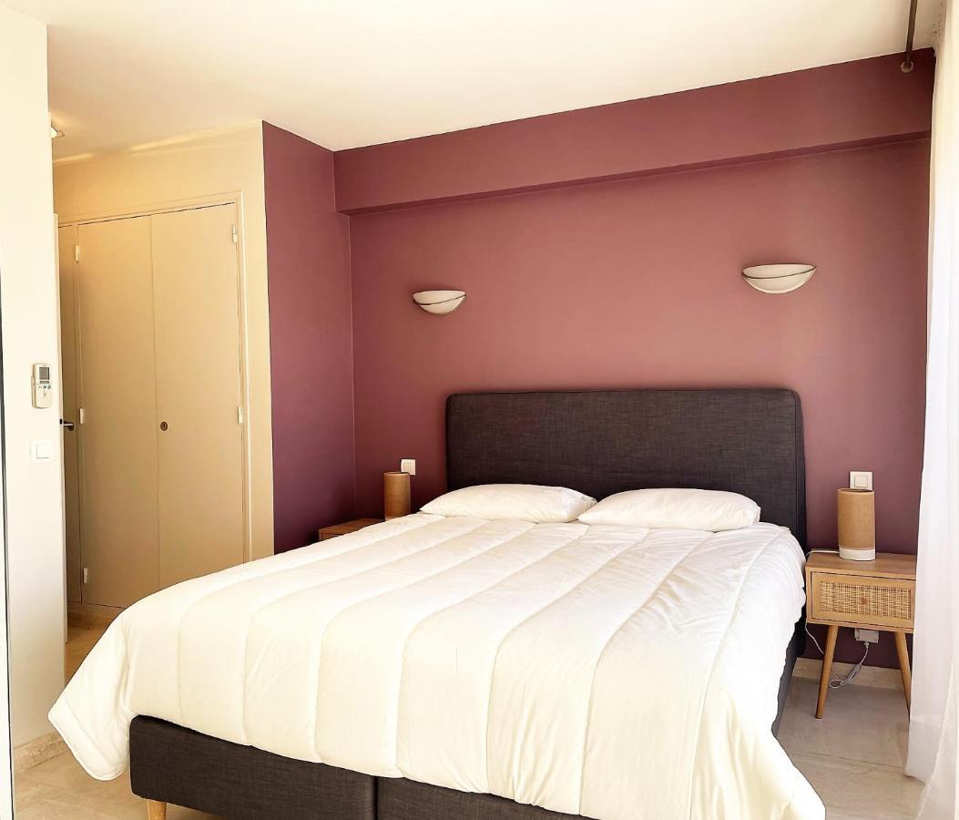 C012-Appartement Confortable Avec Piscine, Tennis Et Grand Parc カンヌ エクステリア 写真